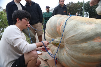 Cover image for A 1,500-Pound Pumpkin and a Dream
