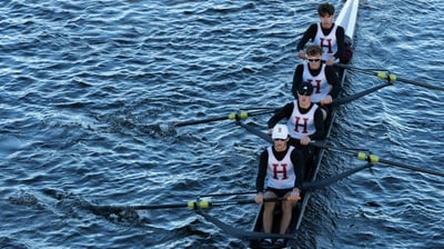 Cover image for Inside the 58th Head of the Charles Regatta