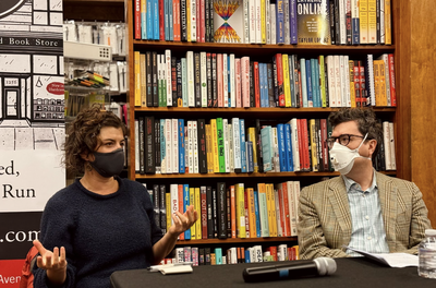 Cover image for Coco Krumme at the Harvard Bookstore: Reapproaching Optimization with First Principles