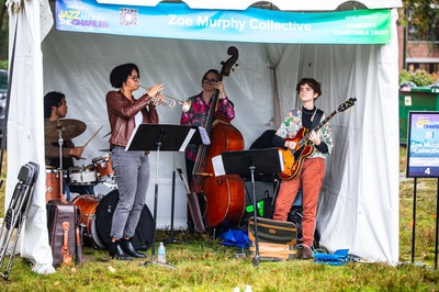 Cover image for Jazz Along the Charles 2023 Image