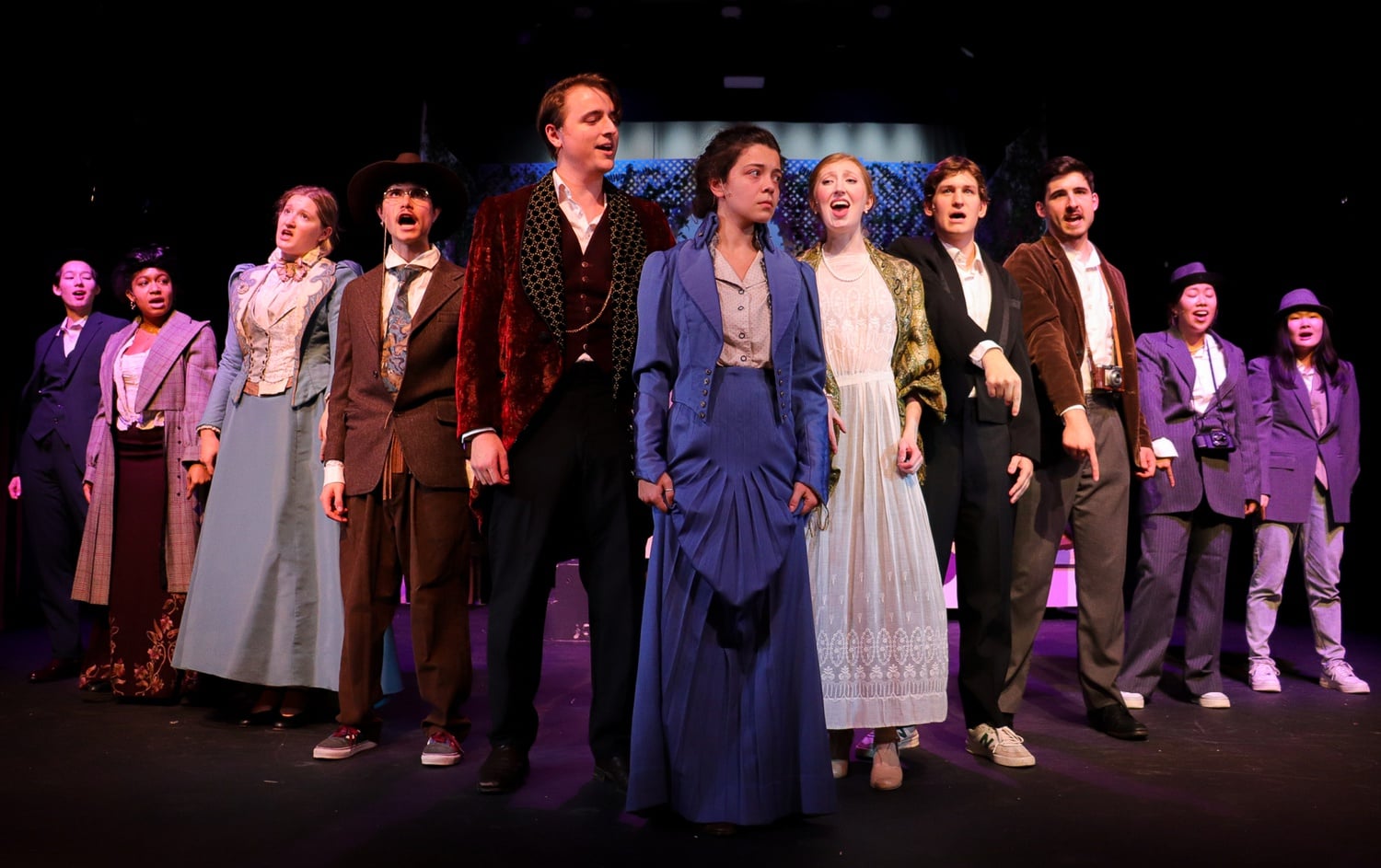 "White House Princess," an original musical by Maureen Clare '24 and Charlotte Daniels '23, premieres Oct. 26 at the Agassiz Theatre.