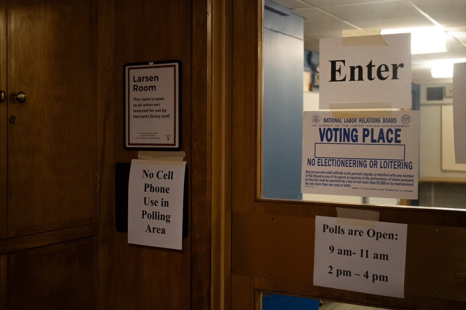 Students voted overwhelmingly to unionize with Harvard Undergraduate Workers Union-United Automobile Workers Wednesday afternoon.