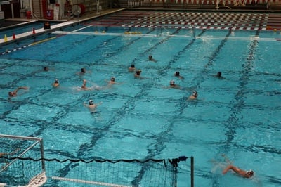 Cover image for Men’s Water Polo Win Streak Continues, Sinks Rival Princeton in Sudden Death