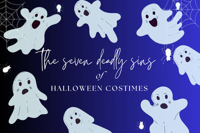 Cover image for The Seven Sins of Halloween Costumes Graphic