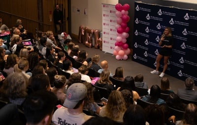 Cover image for Riley Gaines, Swimmer Who Criticized Trans Women’s Participation in Athletics, Draws Student Demonstration at Harvard