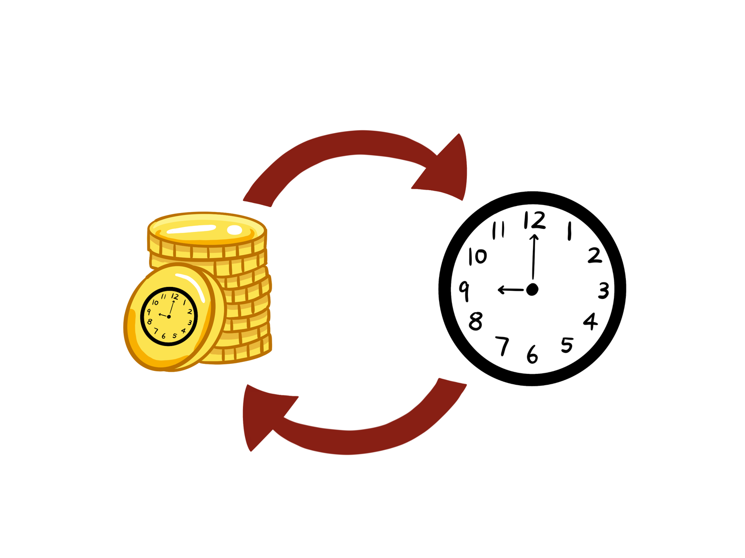 The principle of time banks is straightforward: you complete a task for someone, and the number of hours it took to complete the task is deposited into your account. You can then “cash in” those hours whenever you want for a task someone else is offering.