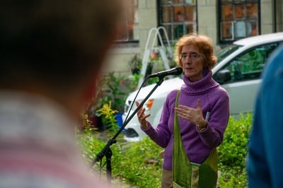 Cover image for Patty Nolan ’80 Charts the Middle Course in Run for Third Term on Cambridge Council
