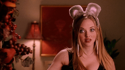 Cover image for mean girls costume duh