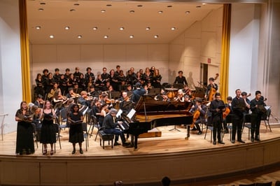 Cover image for ‘Choral Fantasy’ Feature: The Enchanting Premiere of Bach Society Orchestra’s 70th Season