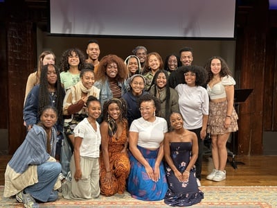 Cover image for Black Playwrights' Festival group photo