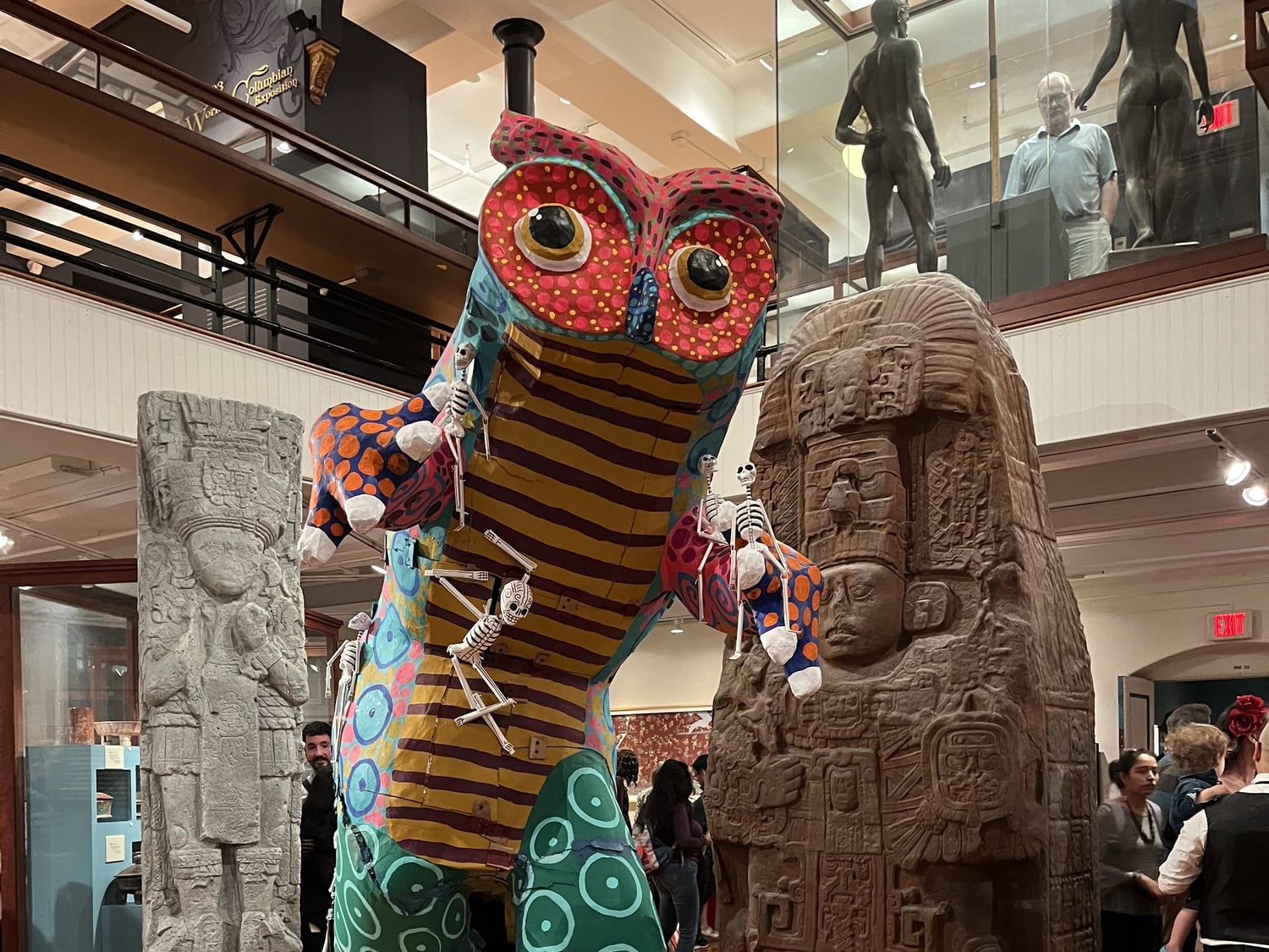 Attendees praised the Peabody Museum's Día de los Muertos celebration.