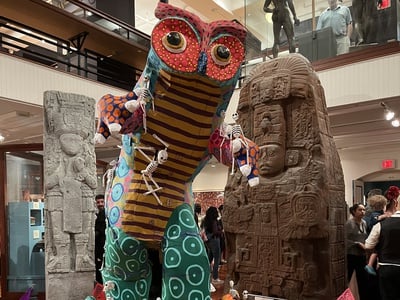 Cover image for Dia De Los Muertos Exhibit