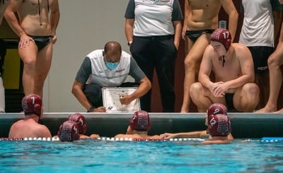 Cover image for No. 10 Harvard Men’s Water Polo Extends a Fourteen-Game Win Streak After Another Undefeated Weekend