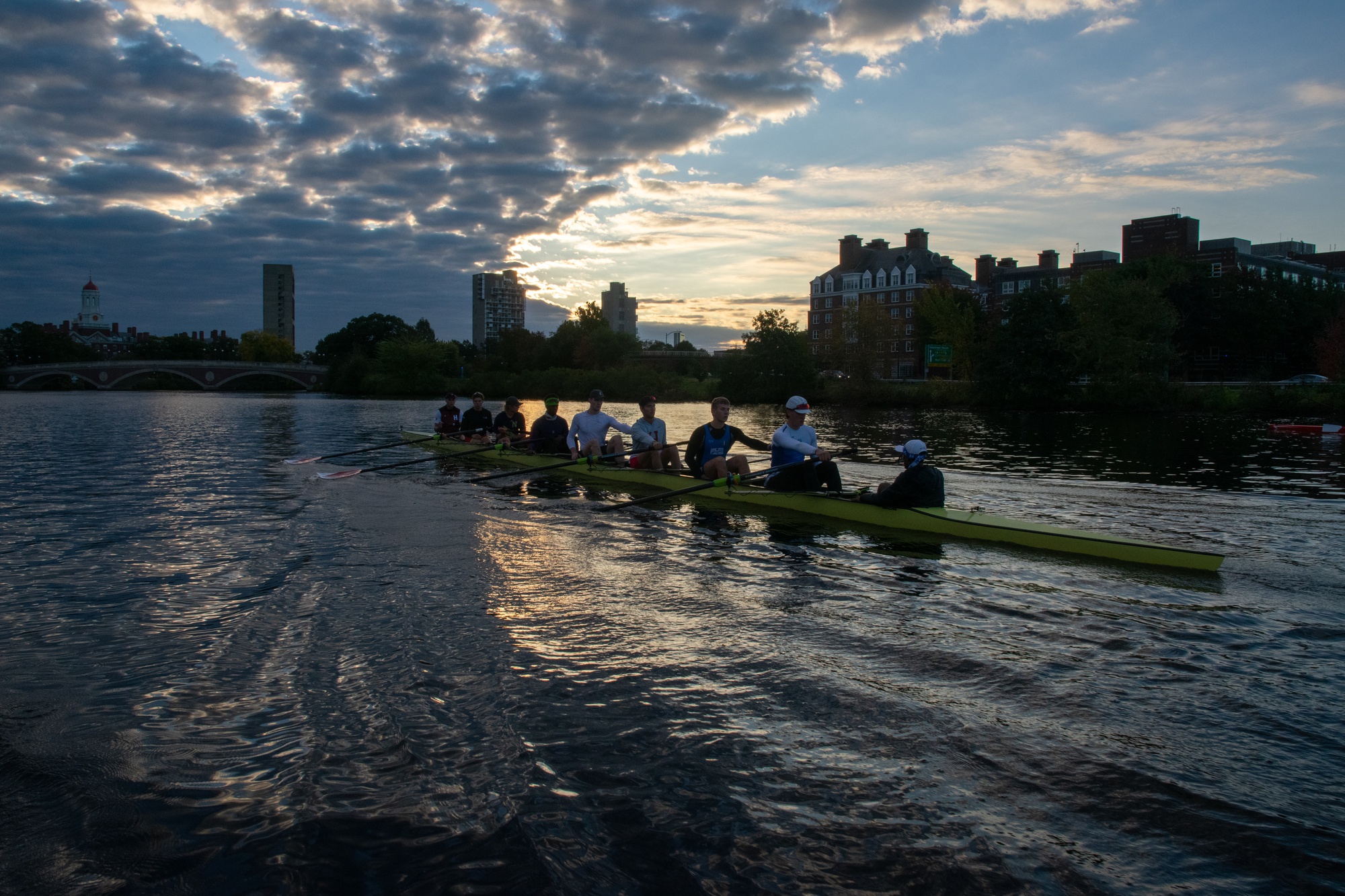 Harvard Rowing Finds Multiple Paths to Success at Head of the Charles ...