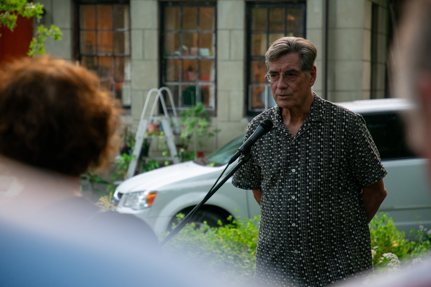 Cambridge local John Hanratty said he will listen to residents and business owners if elected to the City Council.