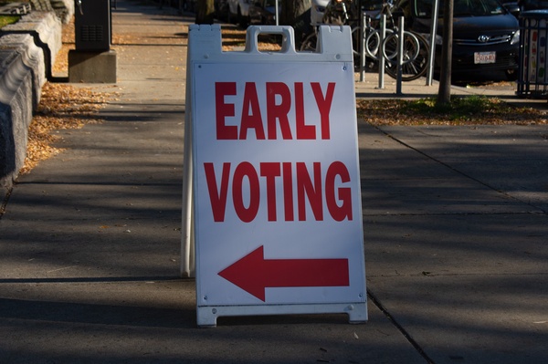 Cover image for Harvard: Our Education is on the Ballot. Vote to Protect It.