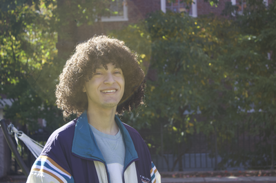 Cover image for Artist Profile: Comedian Josh Caven ’24 is Bad at Sports but Good on Teams