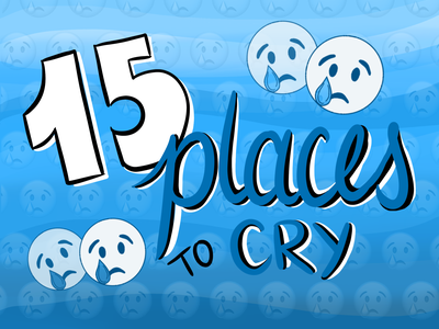 Cover image for Fifteen Minutes’ Top 15 Places to Cry on Campus