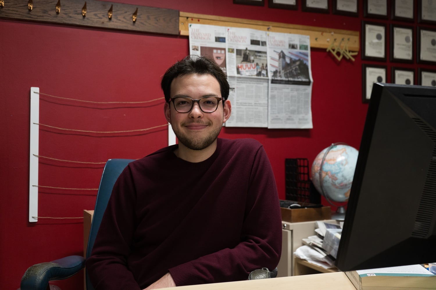 Miles J. Herszenhorn '25 will serve as The Crimson's next managing editor.