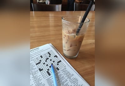 Cover image for crossword puzzle