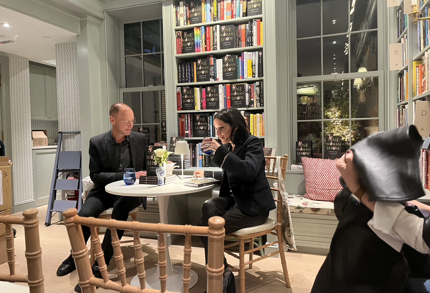 Christine Coulson at Beacon Hill Books