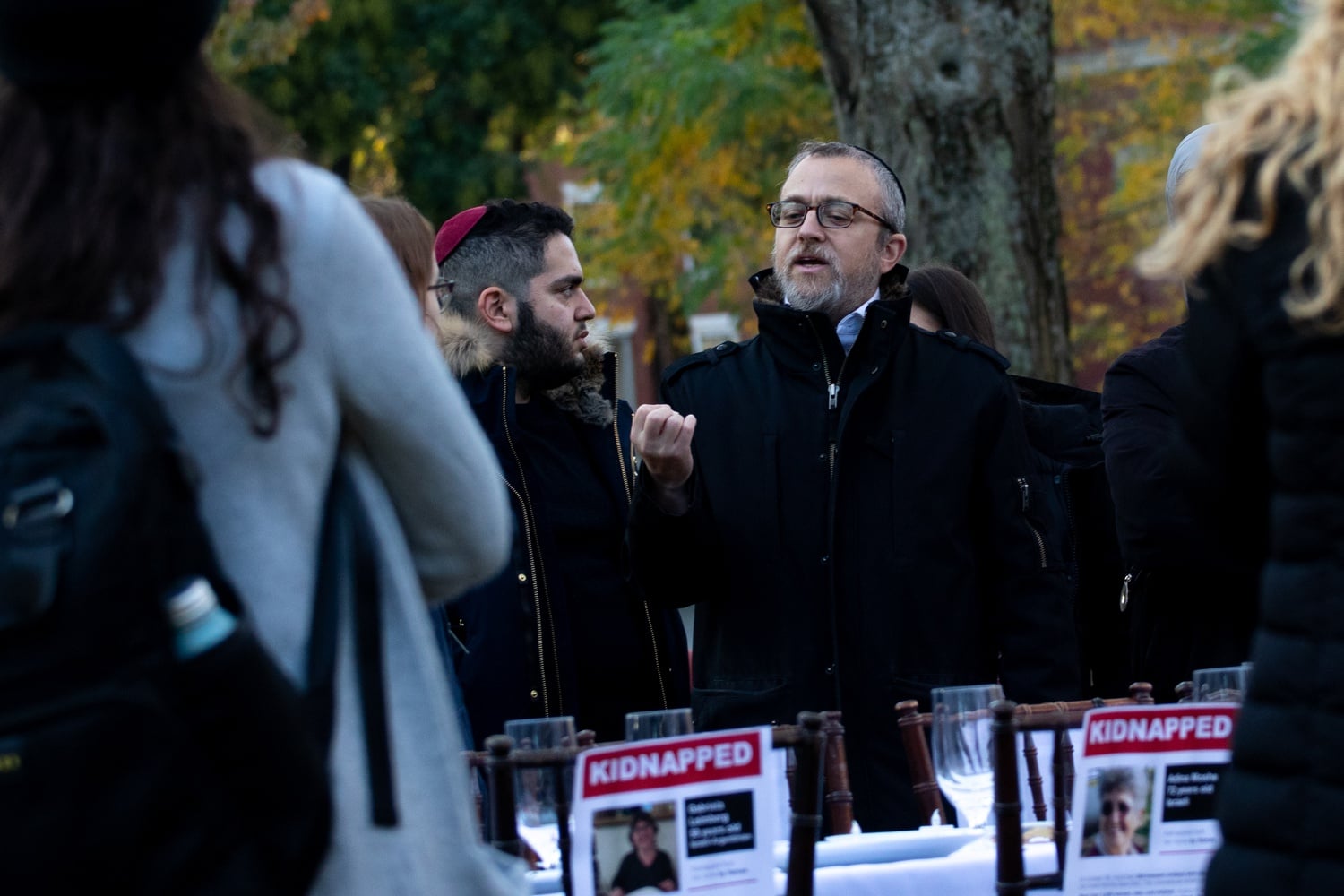 Rabbi Hirschy Zarchi, the president and founder of Harvard Chabad, called on administrators to revoke recognition of the Harvard Undergraduate Palestine Solidarity Committee.