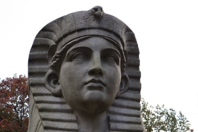 Cover image for In Photos: A Trip to Mount Auburn Cemetery