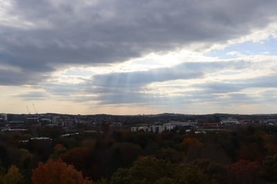 Cover image for Light Through Clouds