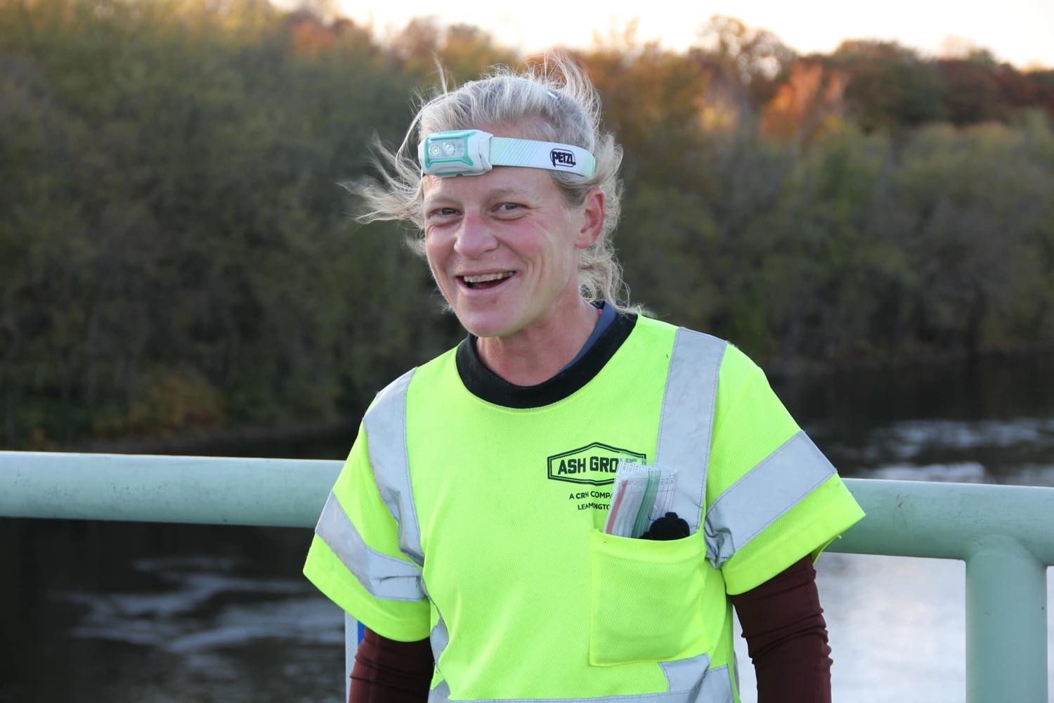 Harvard professor Jennifer E. Hoffman '99 ran from San Francisco to New York in under 48 days, setting a world record Friday.