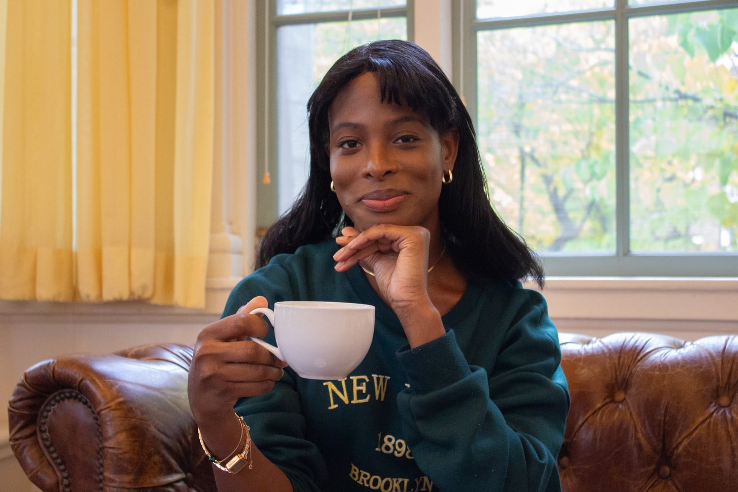 Delilah Brown has quickly established herself as a “powerhouse” of management and optimization at some of Harvard’s most beloved eateries.