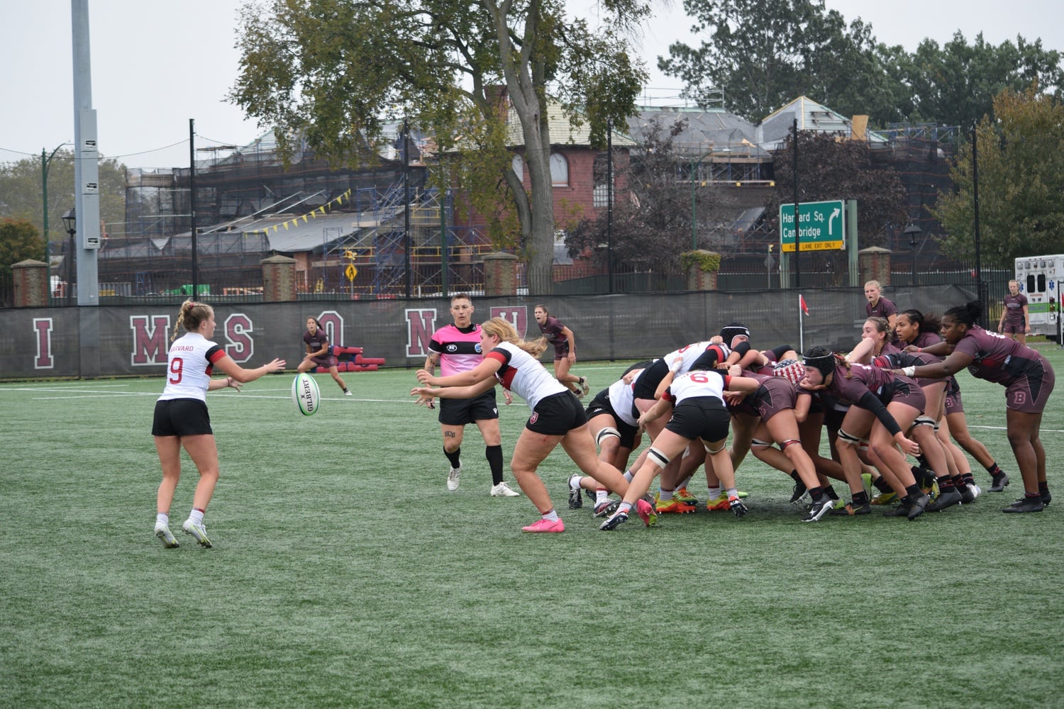 After Ivy League Title, Harvard Women's Rugby Ready to Compete for NIRA ...