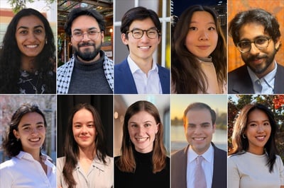Cover image for Harvard Rhodes Scholarship Winners 2024