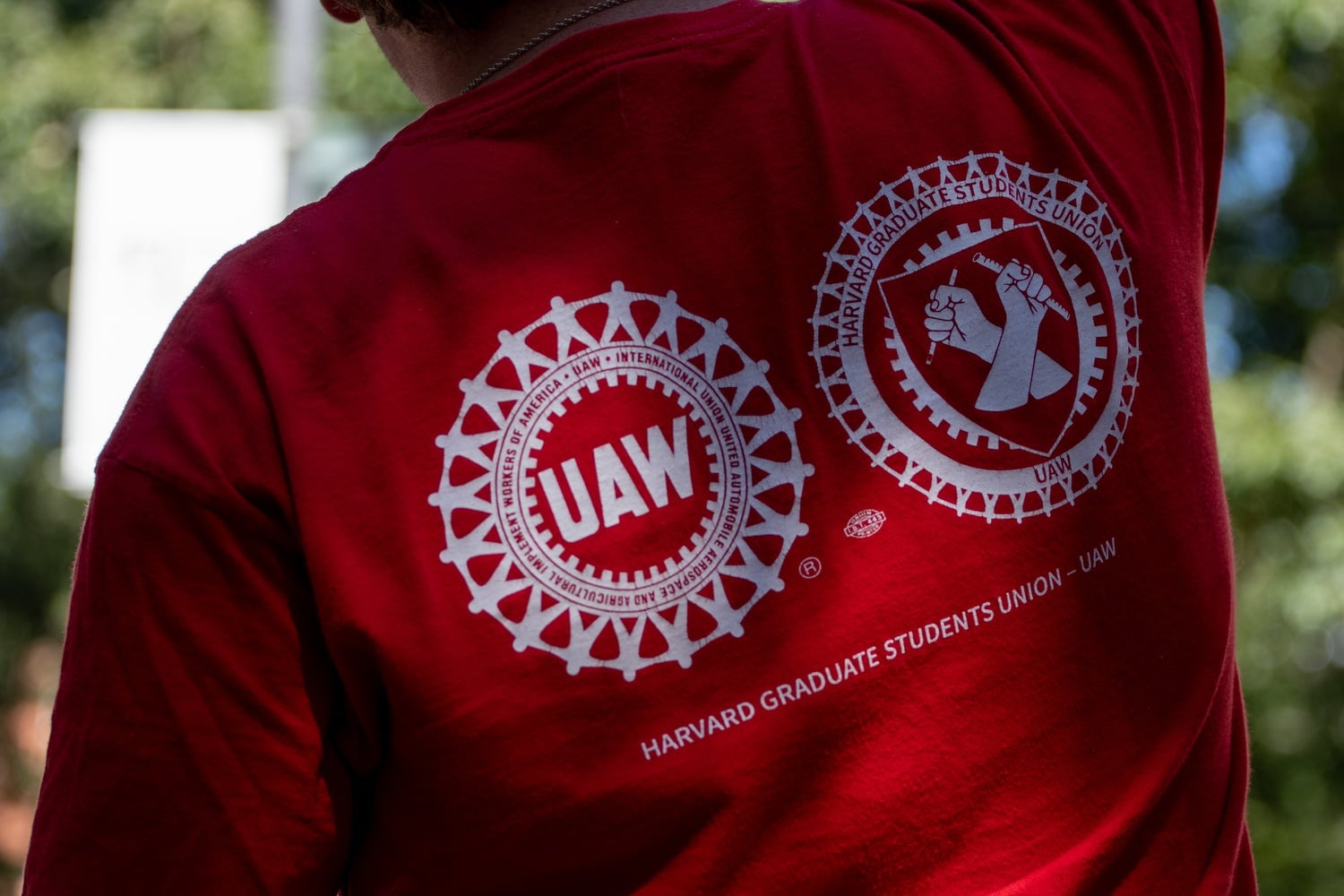 The Harvard Graduate Student Union-United Auto Workers voted to sign statements endorsing the Boycott, Divestment, Sanctions movement and calling for a ceasefire.
