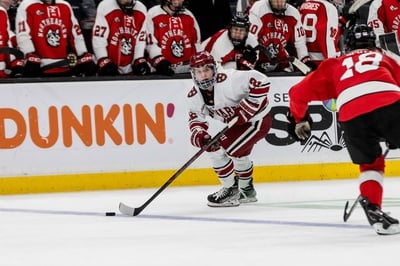 Cover image for ‘Harvard Hockey First’: Behind a Thriving Team Culture Impacted by NHL Draft Picks