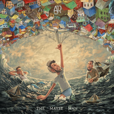 Cover image for The Maybe Man Artwork
