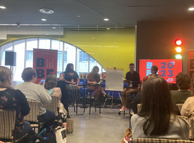 Cover image for From the Boston Book Festival: YA Authors Discuss Compelling Characters and Young Love
