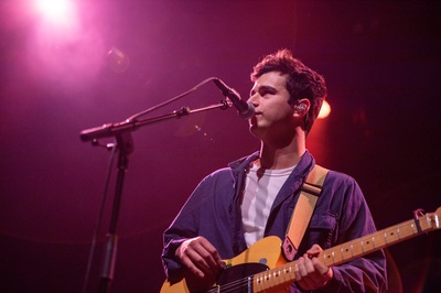 Cover image for Sam MacPherson Concert Review: A Candid College Kickback