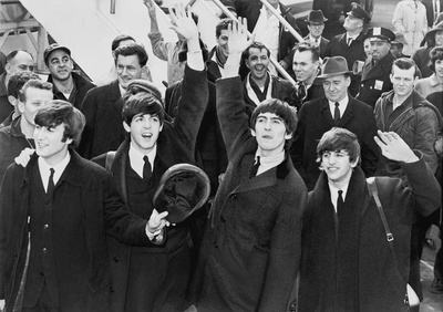 Cover image for 'Now and Then' Beatles Image