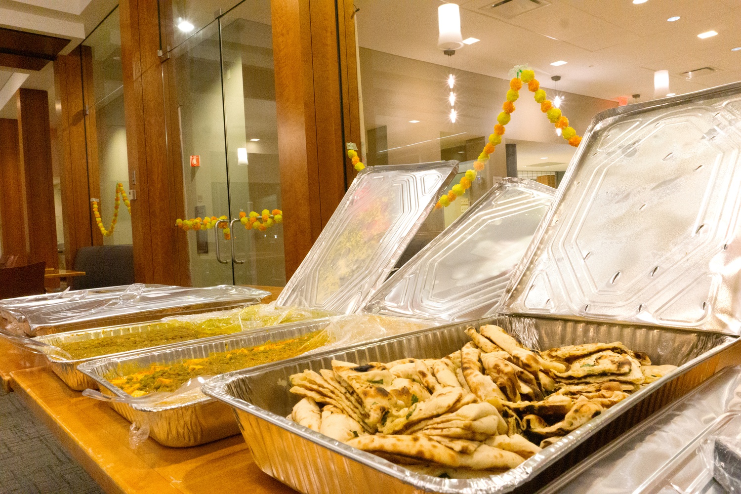 In addition to the Dharma event, the Harvard South Asian Law Students Association hosted a celebration on Monday for Diwali, the Hindu Festival of Lights.