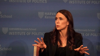 Cover image for IOP 11/13 Jacinda Ardern