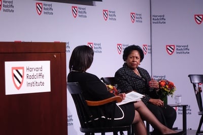 Cover image for Higher Ed Leader Ruth Simmons Talks Recent Memoir, Legacy in Higher Education with Harvard Radcliffe Dean