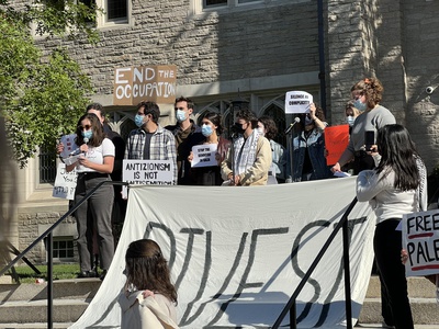 Cover image for We’re Harvard’s Jews for Liberation. Our Grief Will Not Be Weaponized.