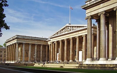 Cover image for The British Museum: A Rogue Curator and a Long History of Theft