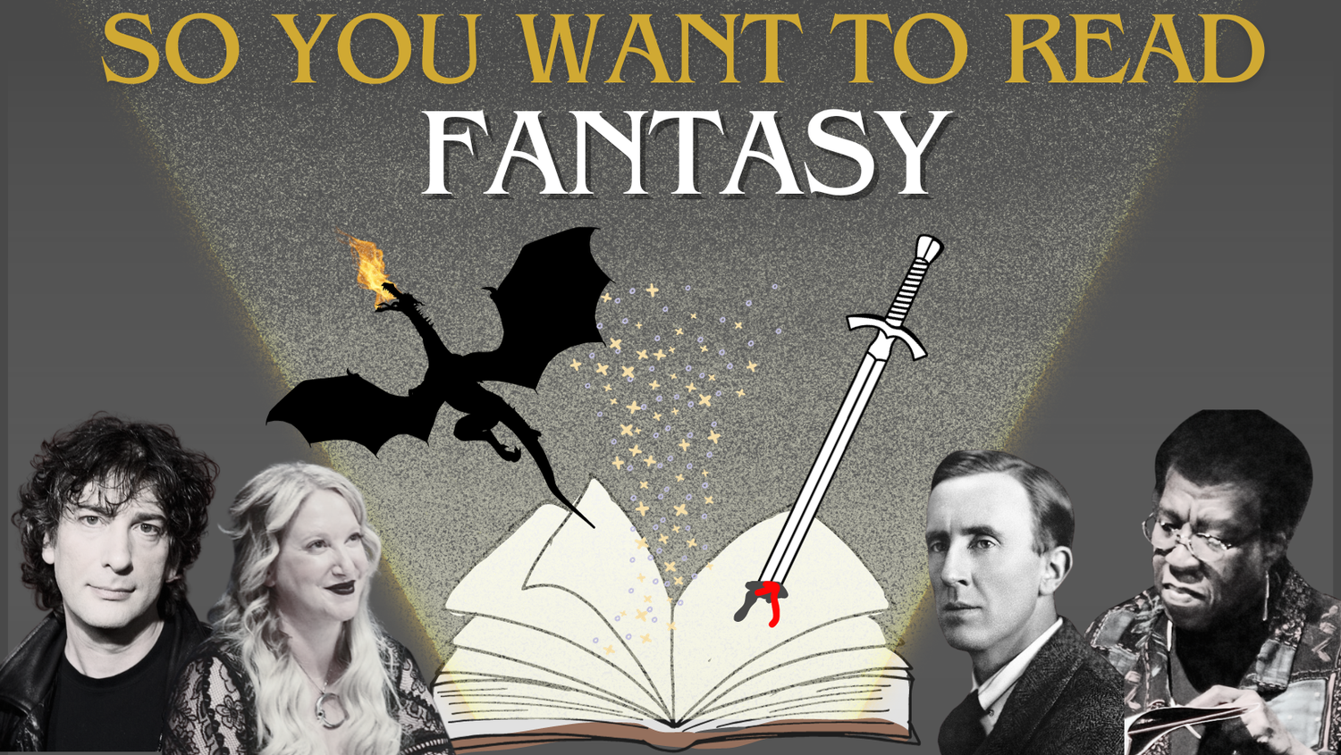 So, you want to read fantasy.