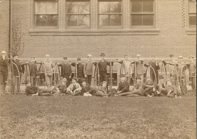 Cover image for The Harvard Bicycle Club