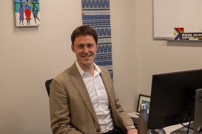 Cover image for Brooks Lambert-Sluder, the Adviser’s Adviser