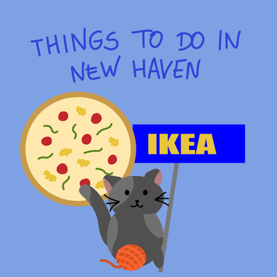 Cover image for what is there to do in New Haven??