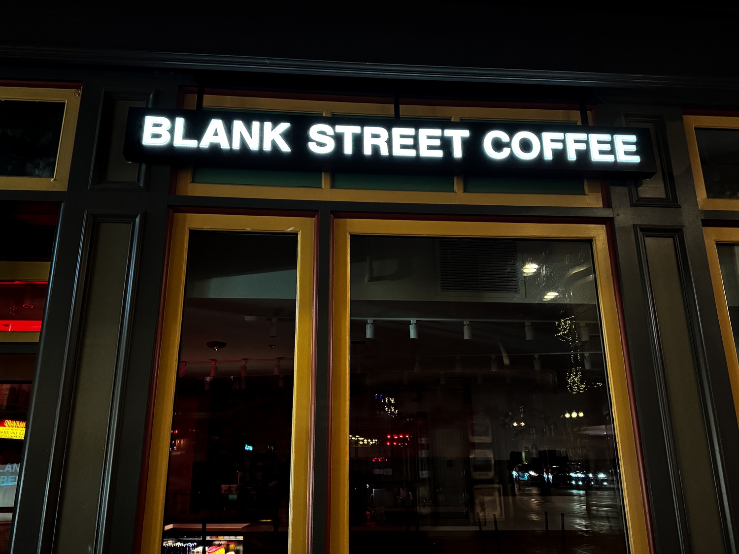 Blank Street Coffee, located at 1380 Massachusetts Ave., is the newest coffee spot in Harvard Square.