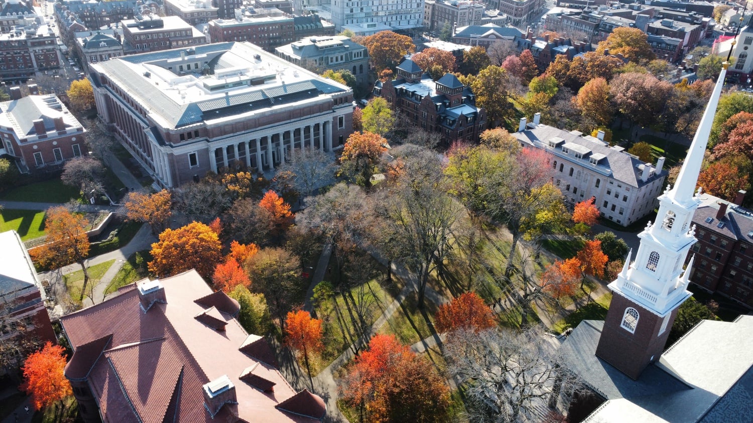 Harvard's campus has seen anonymous antisemitic and anti-Palestinian posters and a string of poster vandalisms.