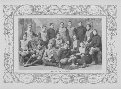 Cover image for 150 Years of Harvard Football